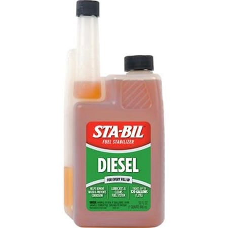 Gold Eagle Gold Eagle 22254 32 oz Diesel Formula Fuel Stabilizer & Performance Improver 22254